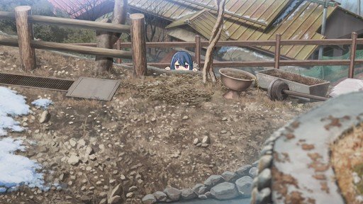 Outdoor terrace of an old folk house cafe